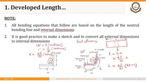 how to calculate bending length of sheet metal|sheet metal bending formula.